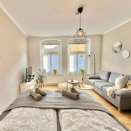 Appartement "Stadtgefluester" Im Zentrum, Inkl Stellplatz, 2 Betten, Babybett, Balkon, Gratis Kaffee Und Tee, Wlan Bautzen Luaran gambar