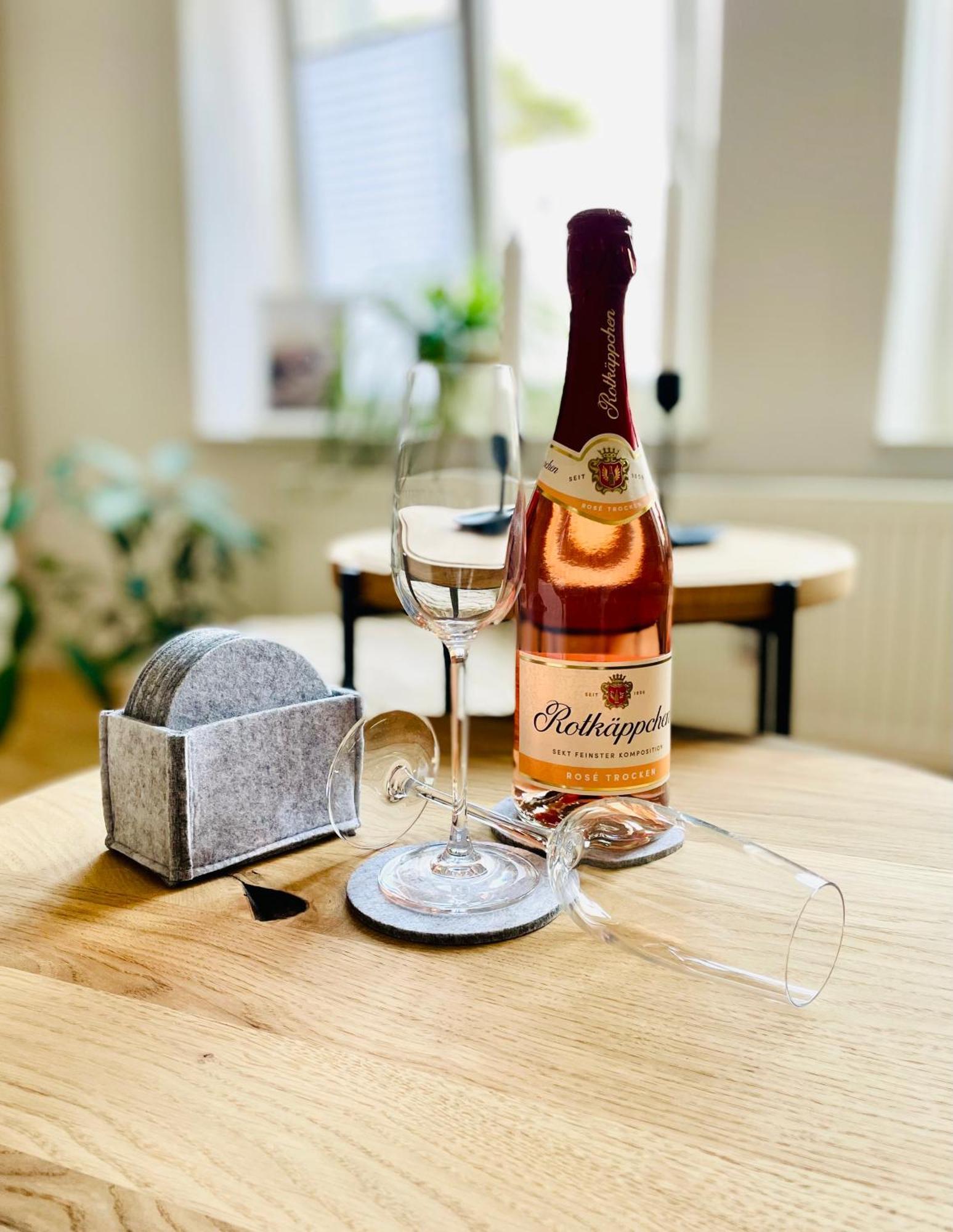 Appartement "Stadtgefluester" Im Zentrum, Inkl Stellplatz, 2 Betten, Babybett, Balkon, Gratis Kaffee Und Tee, Wlan Bautzen Luaran gambar