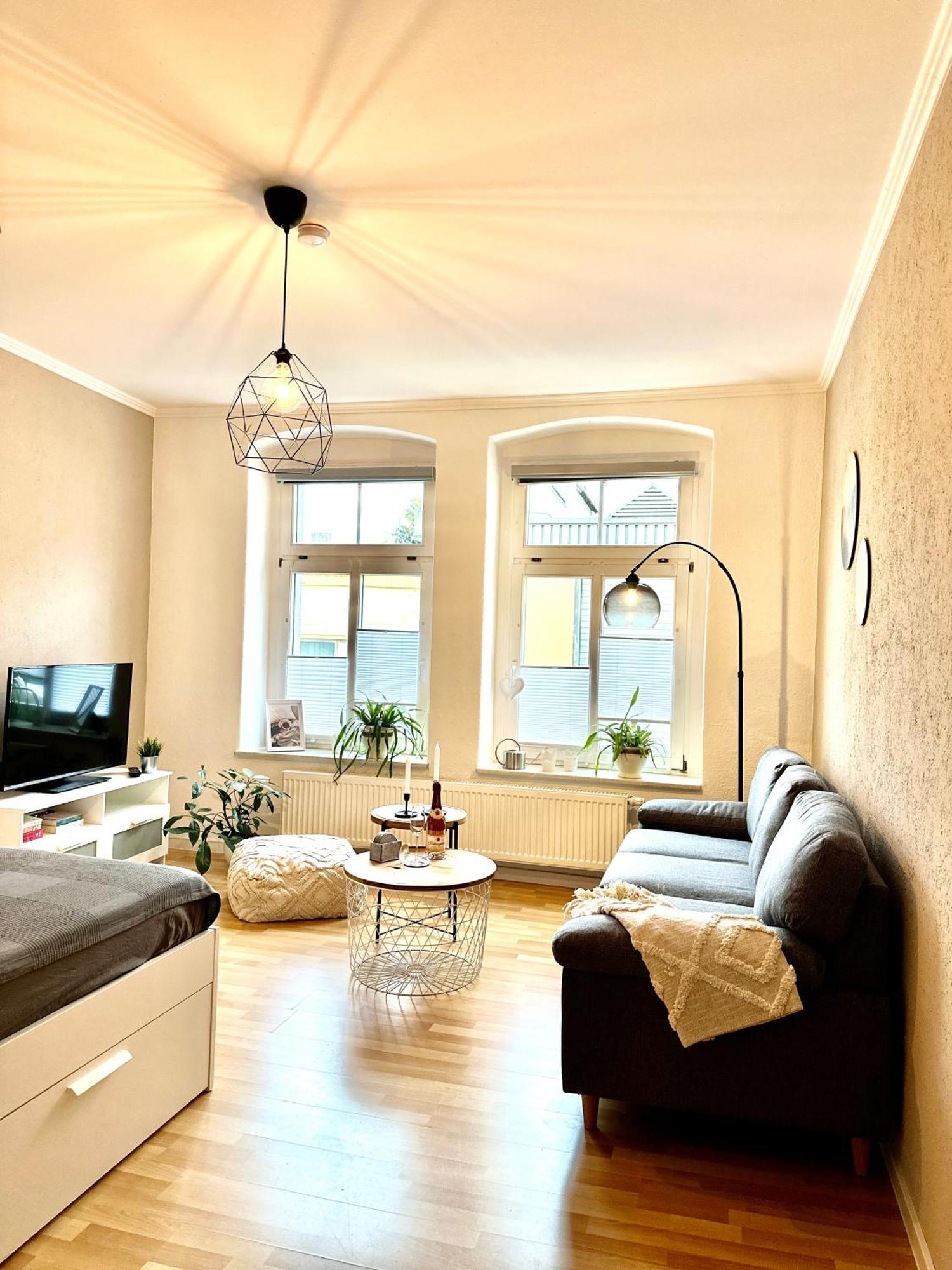 Appartement "Stadtgefluester" Im Zentrum, Inkl Stellplatz, 2 Betten, Babybett, Balkon, Gratis Kaffee Und Tee, Wlan Bautzen Luaran gambar