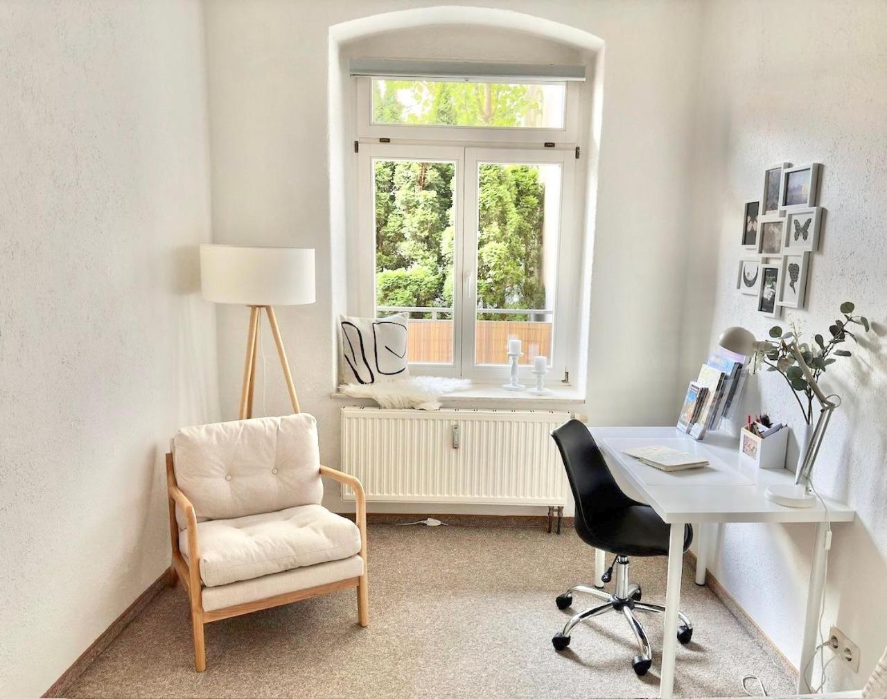 Appartement "Stadtgefluester" Im Zentrum, Inkl Stellplatz, 2 Betten, Babybett, Balkon, Gratis Kaffee Und Tee, Wlan Bautzen Luaran gambar