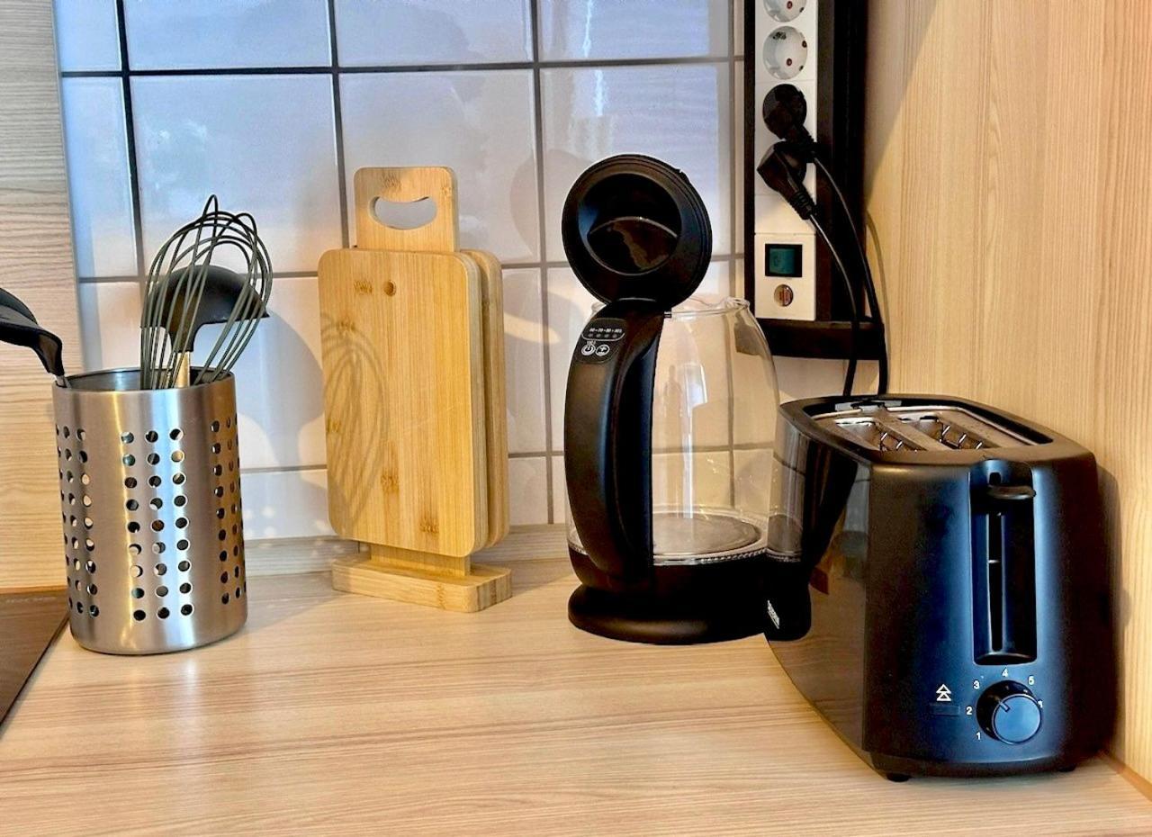 Appartement "Stadtgefluester" Im Zentrum, Inkl Stellplatz, 2 Betten, Babybett, Balkon, Gratis Kaffee Und Tee, Wlan Bautzen Luaran gambar