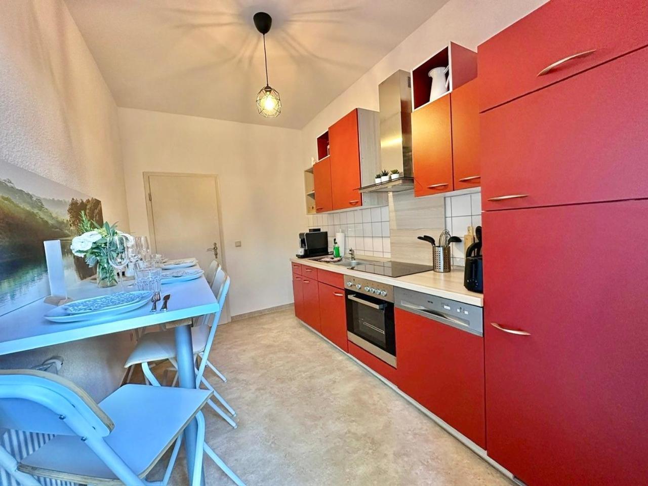 Appartement "Stadtgefluester" Im Zentrum, Inkl Stellplatz, 2 Betten, Babybett, Balkon, Gratis Kaffee Und Tee, Wlan Bautzen Luaran gambar