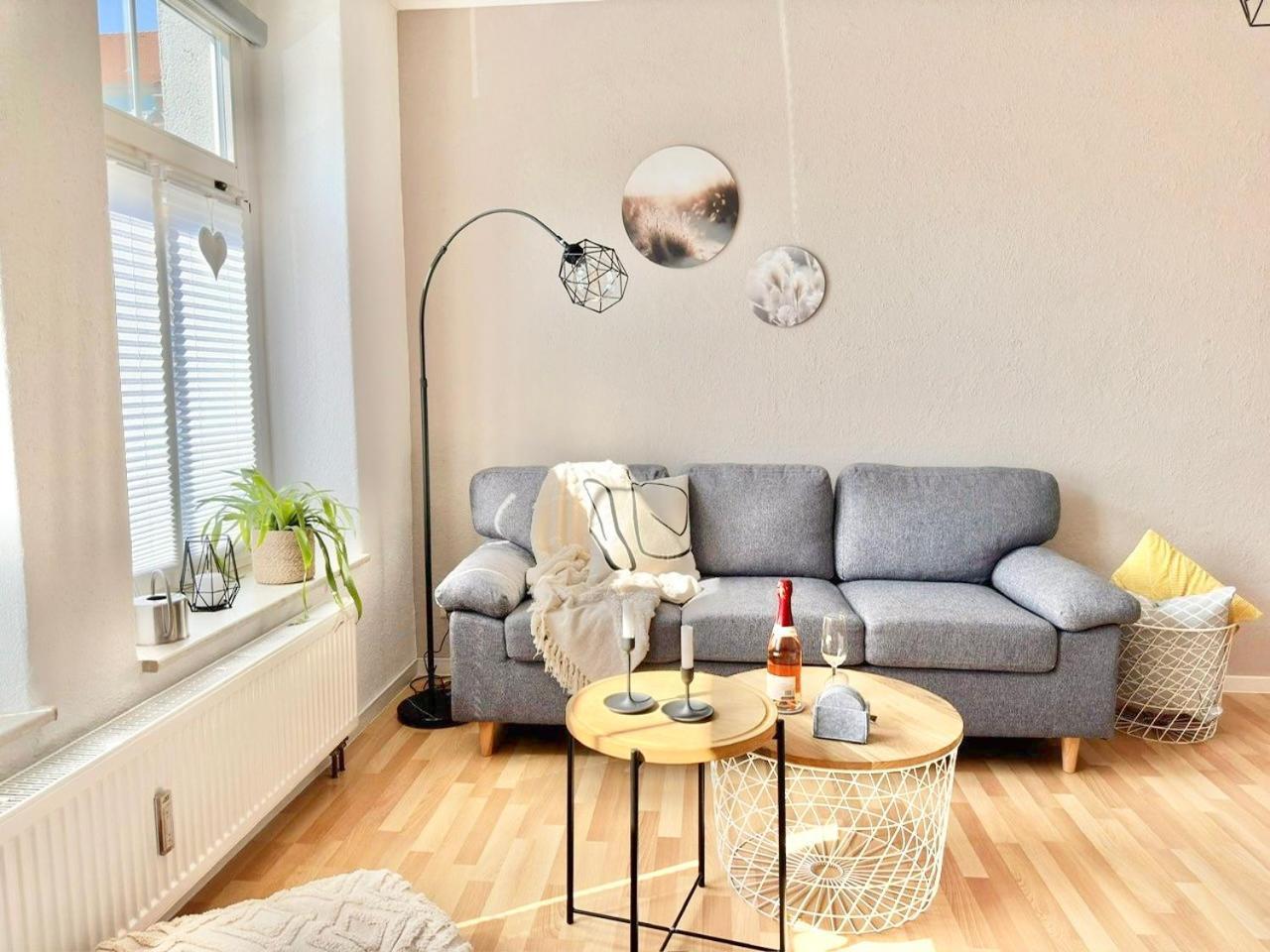 Appartement "Stadtgefluester" Im Zentrum, Inkl Stellplatz, 2 Betten, Babybett, Balkon, Gratis Kaffee Und Tee, Wlan Bautzen Luaran gambar