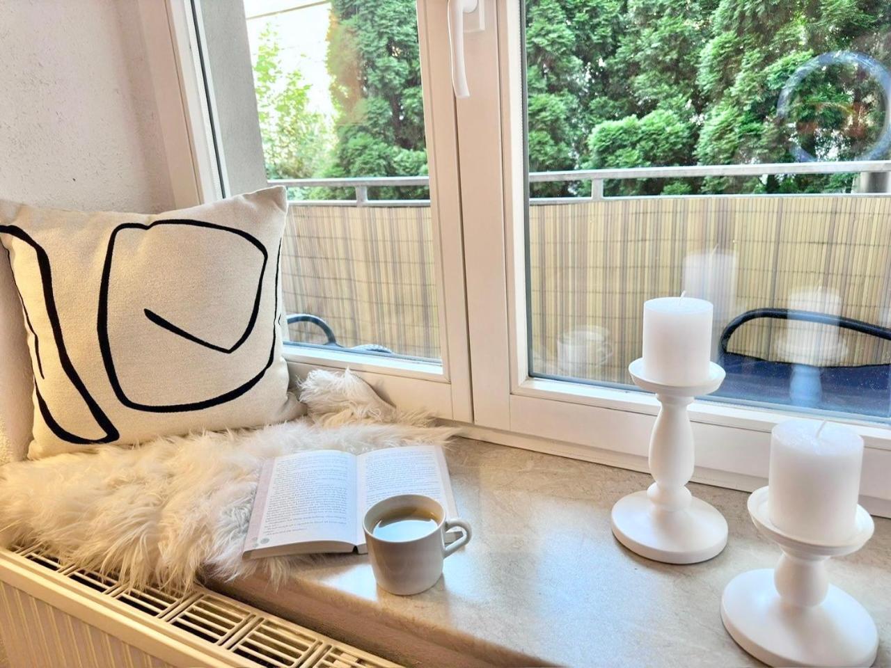 Appartement "Stadtgefluester" Im Zentrum, Inkl Stellplatz, 2 Betten, Babybett, Balkon, Gratis Kaffee Und Tee, Wlan Bautzen Luaran gambar