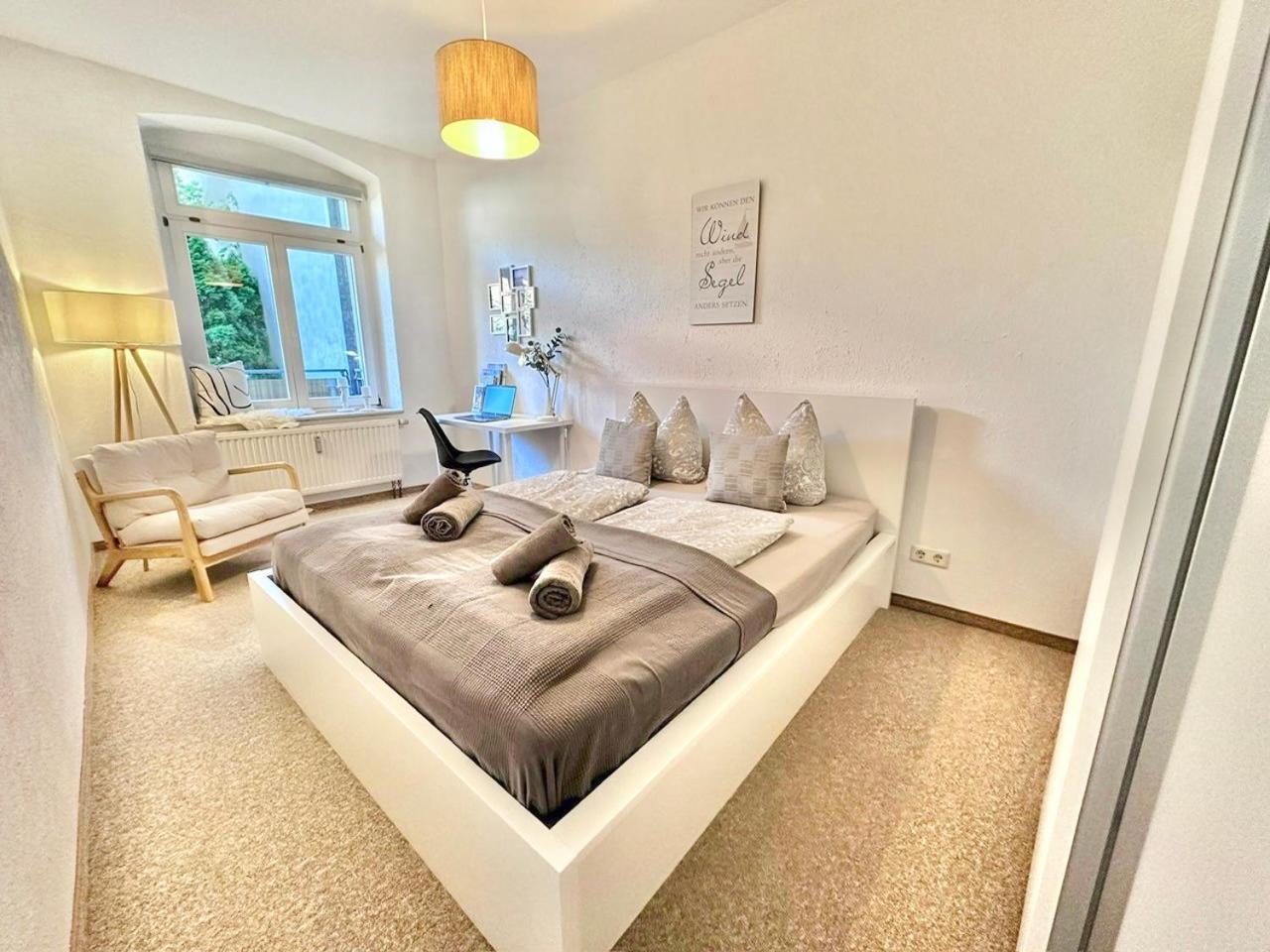 Appartement "Stadtgefluester" Im Zentrum, Inkl Stellplatz, 2 Betten, Babybett, Balkon, Gratis Kaffee Und Tee, Wlan Bautzen Luaran gambar