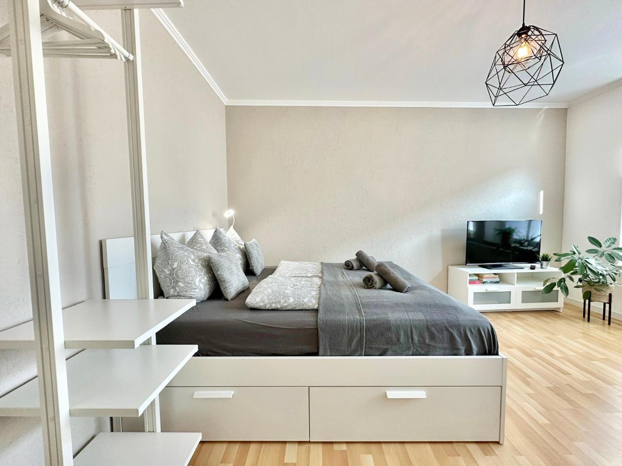Appartement "Stadtgefluester" Im Zentrum, Inkl Stellplatz, 2 Betten, Babybett, Balkon, Gratis Kaffee Und Tee, Wlan Bautzen Luaran gambar