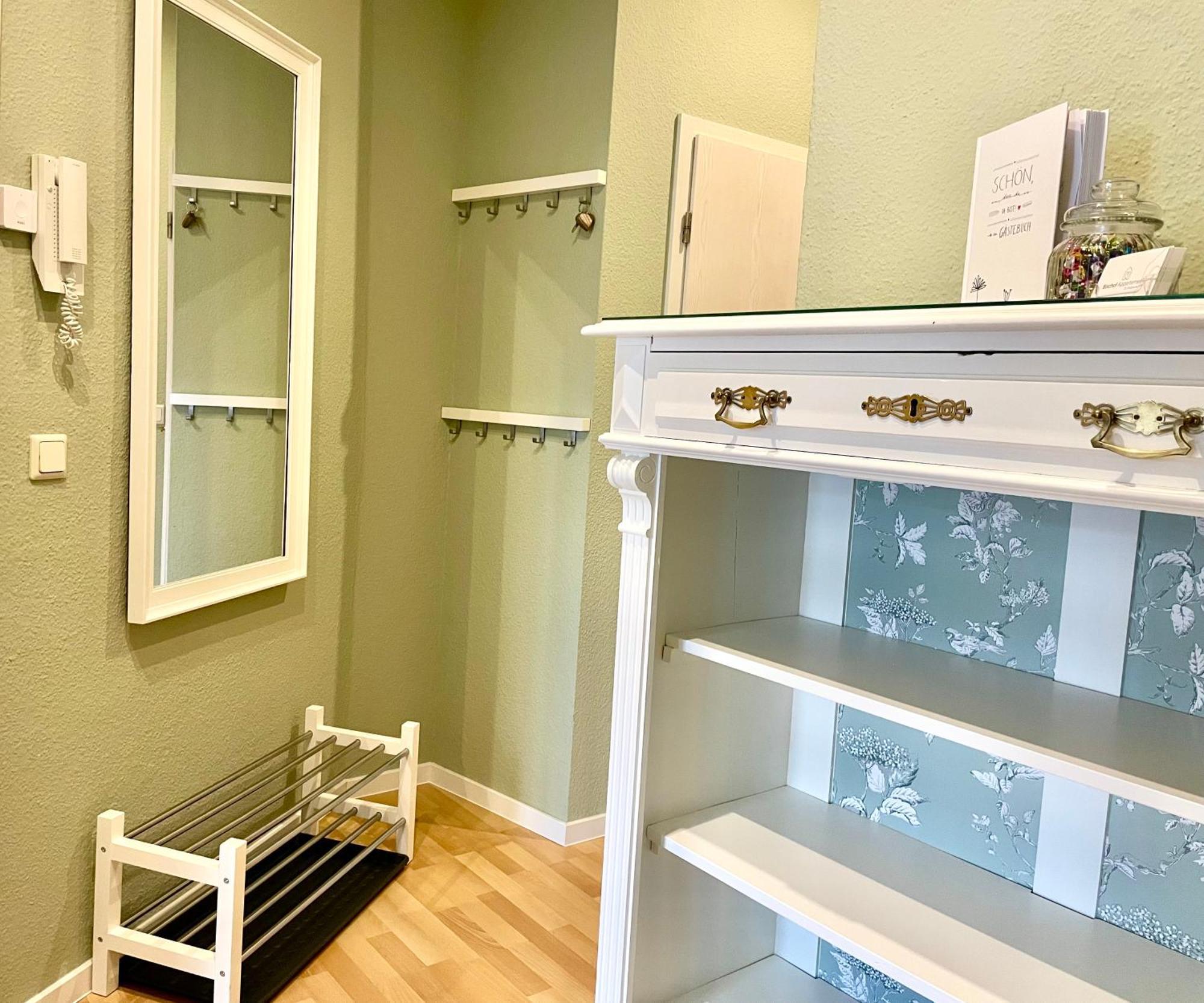 Appartement "Stadtgefluester" Im Zentrum, Inkl Stellplatz, 2 Betten, Babybett, Balkon, Gratis Kaffee Und Tee, Wlan Bautzen Luaran gambar